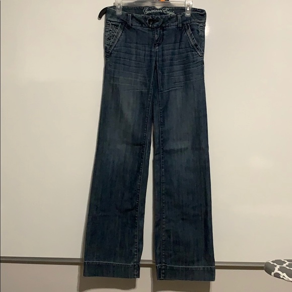 American Eagle Outfitters Denim - American Eagle outfitters wide leg jeans